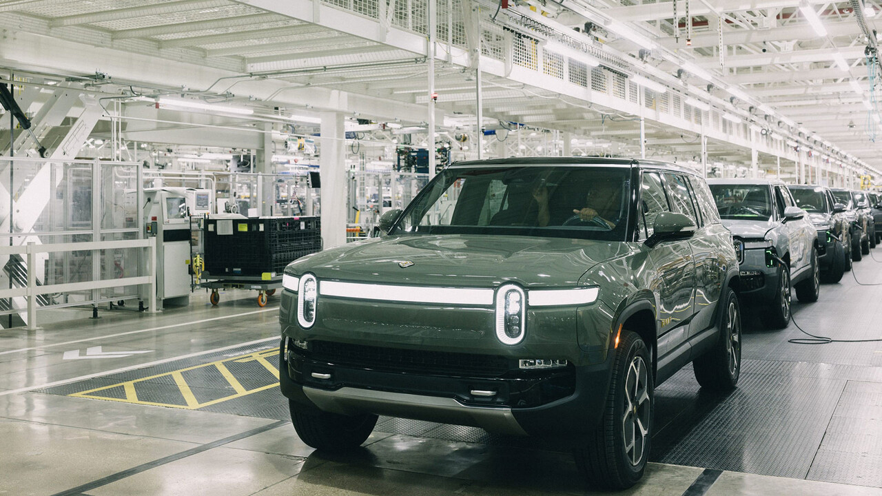 Rivian: Prognosesenkung – Aktie knickt ein