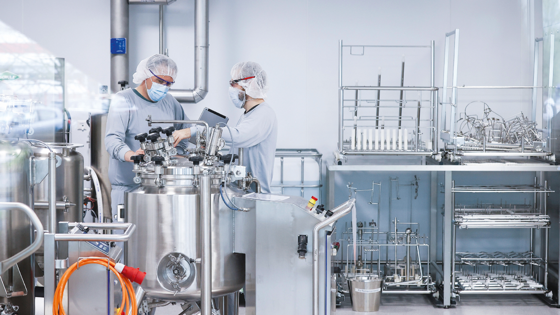 Deutscher Small Cap bietet viel Kurspotenzial ‑ auf Rezept (Foto: Christian Charisius/Pool/Getty Images)