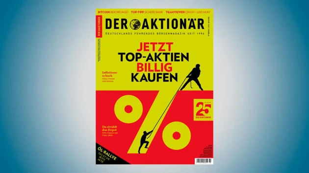 AKTIONÄR Nr. 43/21: Hier kommt Ihre Einstiegschance: Diese Top‑Aktien sind jetzt günstig zu haben