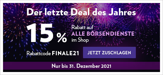 Der letzte Deal des Jahres