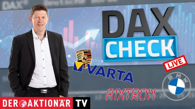 DAX‑Check LIVE: Aixtron, BMW, HelloFresh, Redcare Pharmacy, RWE, Varta im Fokus