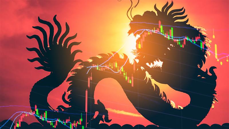 Das Comeback des Drachen: Chinas Börsen bieten enorme Chancen (Foto: Summit Art Creations/Shutterstock)