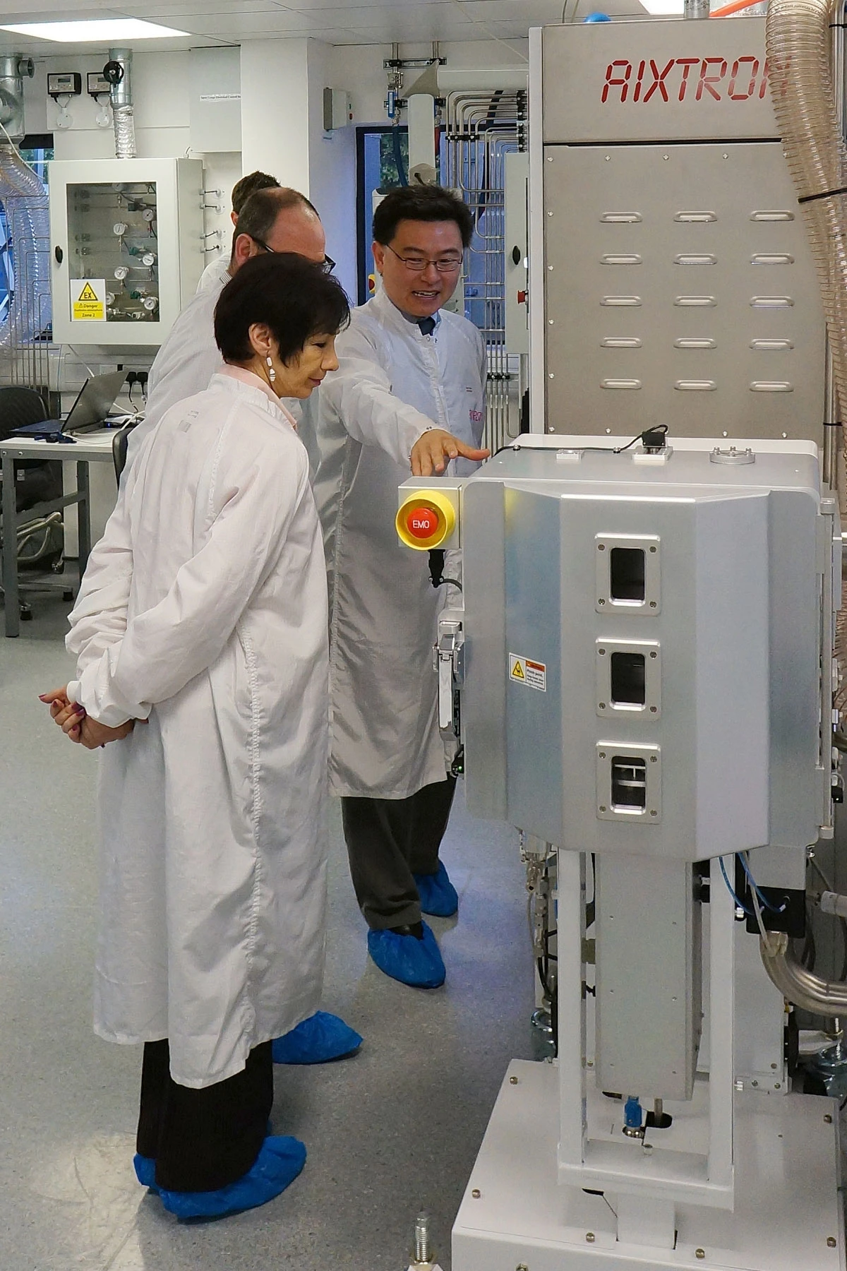 Aixtron: Gaunerei, Chinesen bieten viel zu wenig