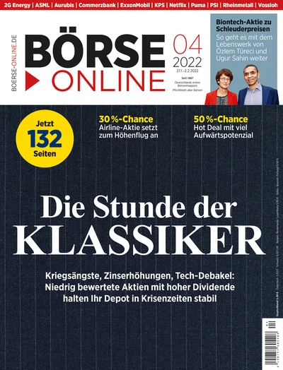 BÖRSE ONLINE 04/22