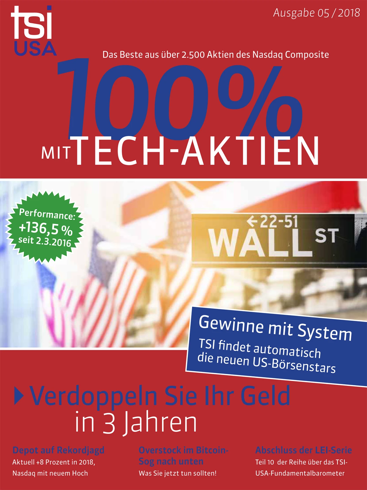 Das Performance-Monster: +137% in zwei Jahren