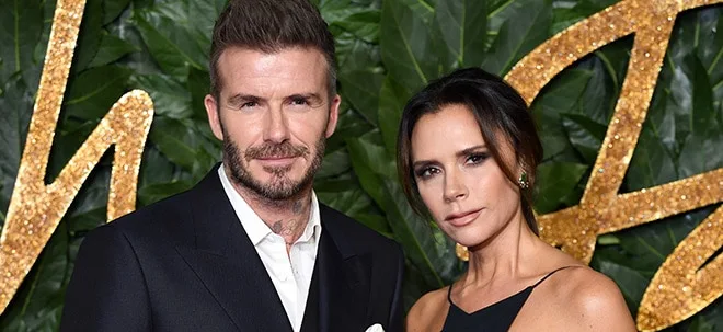 Victoria und David Beckham: Die Royals des 21. Jahrhunderts (Foto: Börsenmedien AG)
