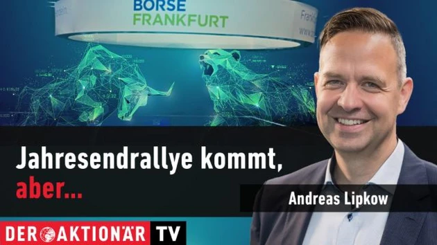 Marktexperte Andreas Lipkow: Man sieht wieder, wer wirklich der Meister der Märkte ist
