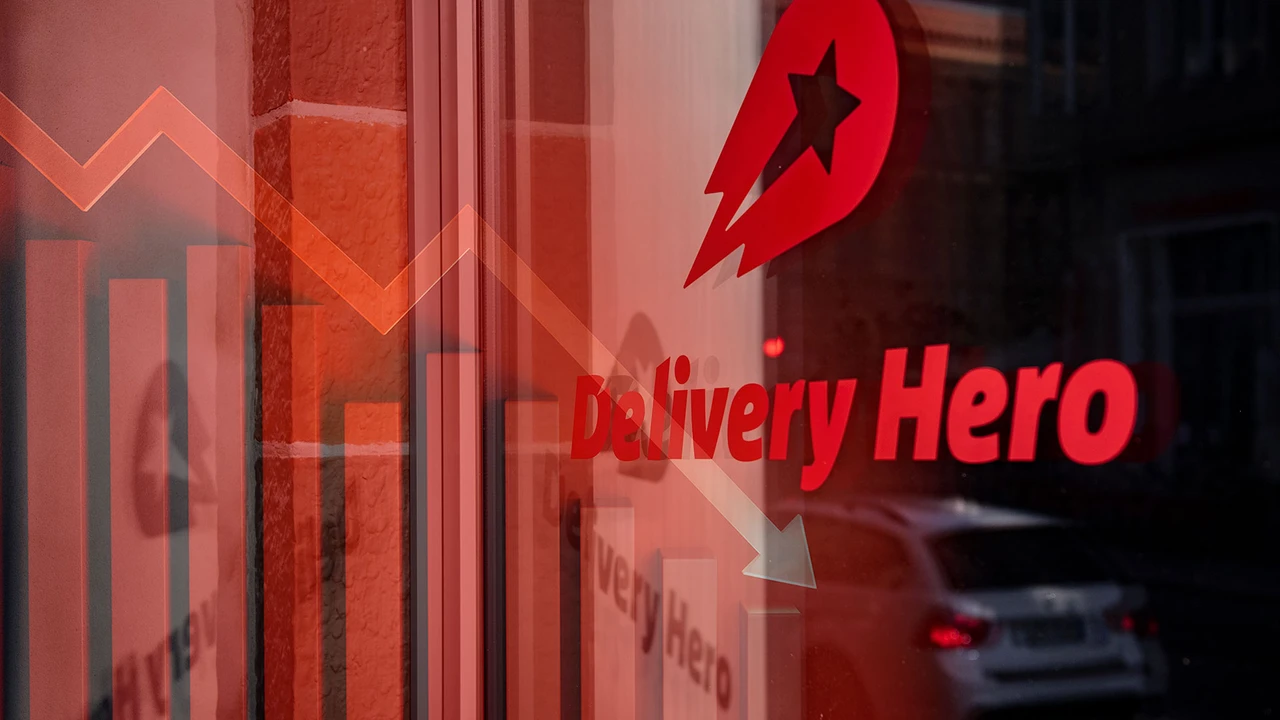 Delivery Hero: Aktie im Sturzflug – das steckt dahinter