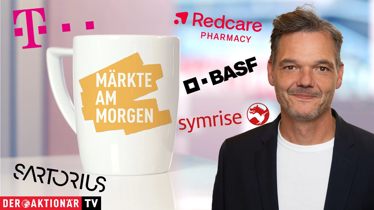Märkte am Morgen: Ruhiger Start in die Vorweihnachtswoche; Symrise, Deutsche Telekom, Sartorius, Hellofresh, BASF, Redcare Pharmacy im Fokus