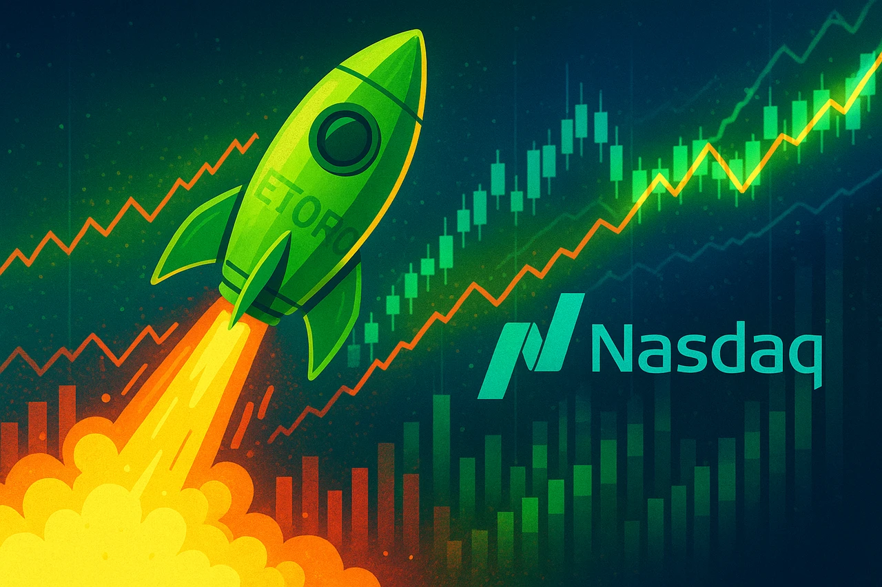 eToro: Börsenstart an der Nasdaq – Aktie schießt um fast 30 Prozent hoch