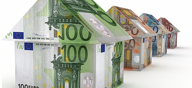 Teure Immobilien, billige Aktien (Foto: Börsenmedien AG)