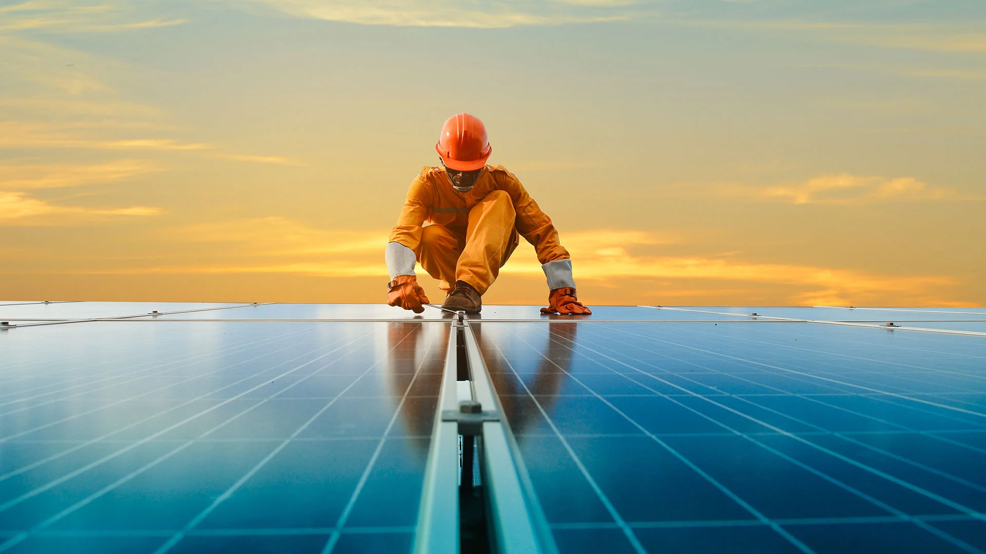 Solarboom: Langfristig gute Aussichten haben Anleger mit dieser Solar&#8209;Aktie (Foto: Shutterstock)