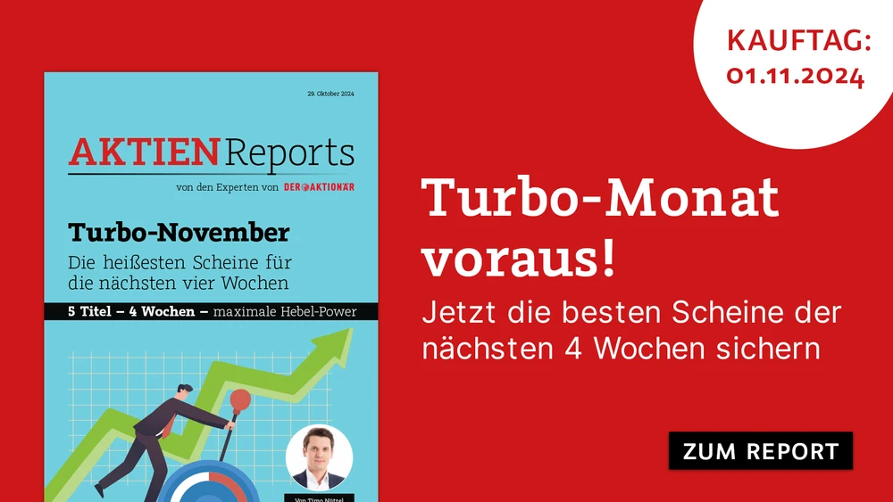 Turbo-November, Optionsschein