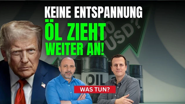 Korrektur ‑ Panik größer als 2008! S&P500, Brent Crude Oil, Fear & Greed Index, Bitcoin