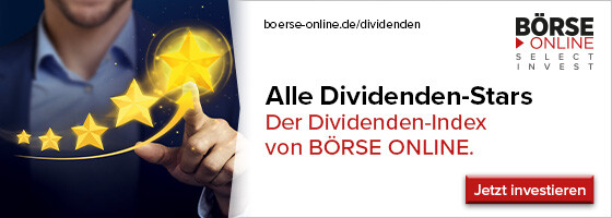 BÖRSE ONLINE Globale Dividenden Stars Index