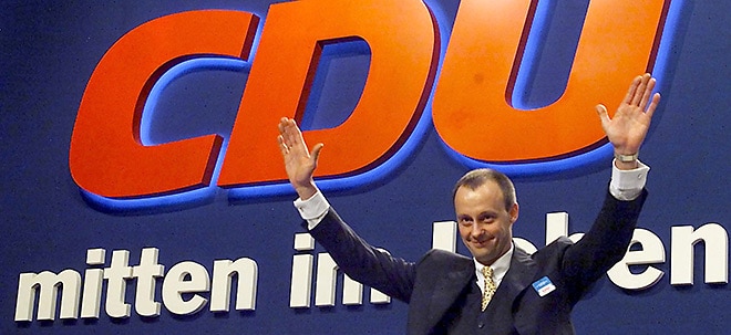 Merz kündigt offiziell Kandidatur für CDU‑Vorsitz an (Foto: Börsenmedien AG)