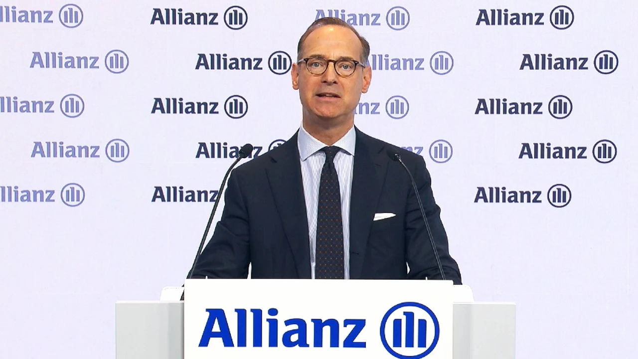 Allianz-Aktie tiefrot – das ist der Grund