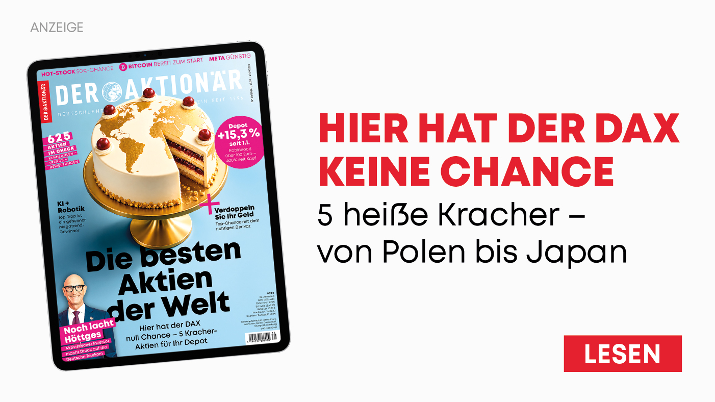DER AKTIONÄR Magazin