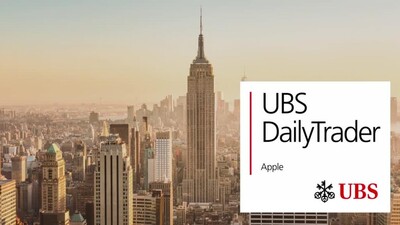 UBS DailyTrader: Apple - Gegenbewegung zur Wochenmitte