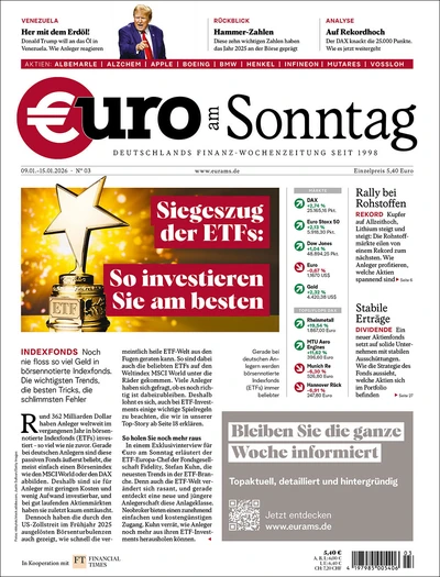 €uro am Sonntag Ausgabe 03/2026