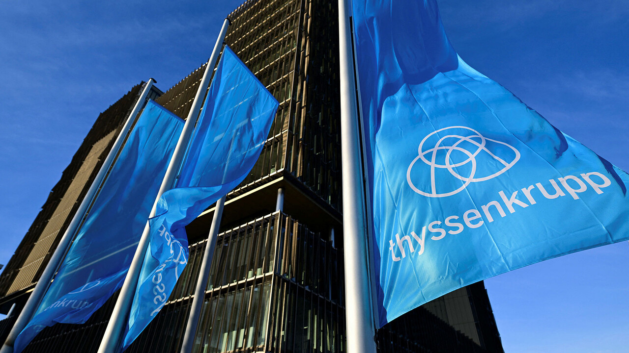 Thyssenkrupp: Ungewohnte Unterstützung