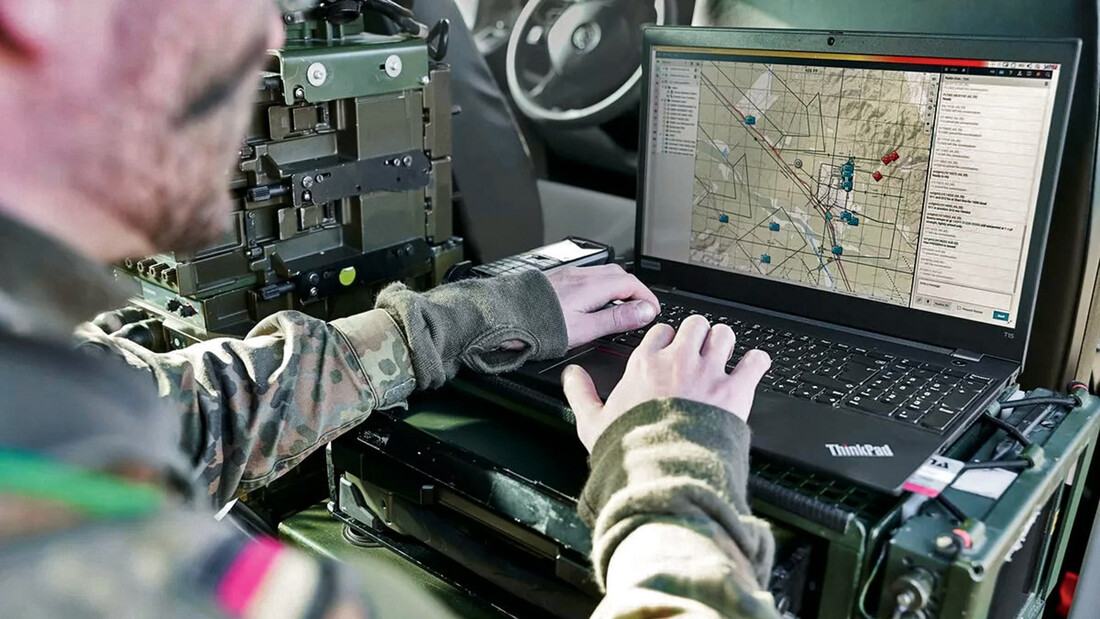 Großauftrag der Bundeswehr: Streng geheime Gewinne bei dieser deutschen Aktie (Foto: Secunet)