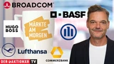 DAX: Märkte am Morgen: DAX startet Erholungsversuch; US‑Anleihen, Gold, Broadcom, Allianz, BASF, Dt. Lufthansa, Stroer, Hugo Boss im Fokus