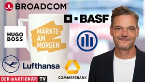 Märkte am Morgen: DAX startet Erholungsversuch; US‑Anleihen, Gold, Broadcom, Allianz, BASF, Dt. Lufthansa, Stroer, Hugo Boss im Fokus 