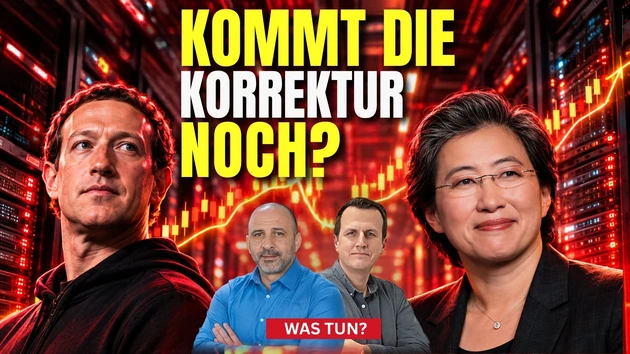 Trendstarke Aktien ziehen wieder durch! SanDisk, AMD, Microsoft, Meta, Bitcoin in der Analyse