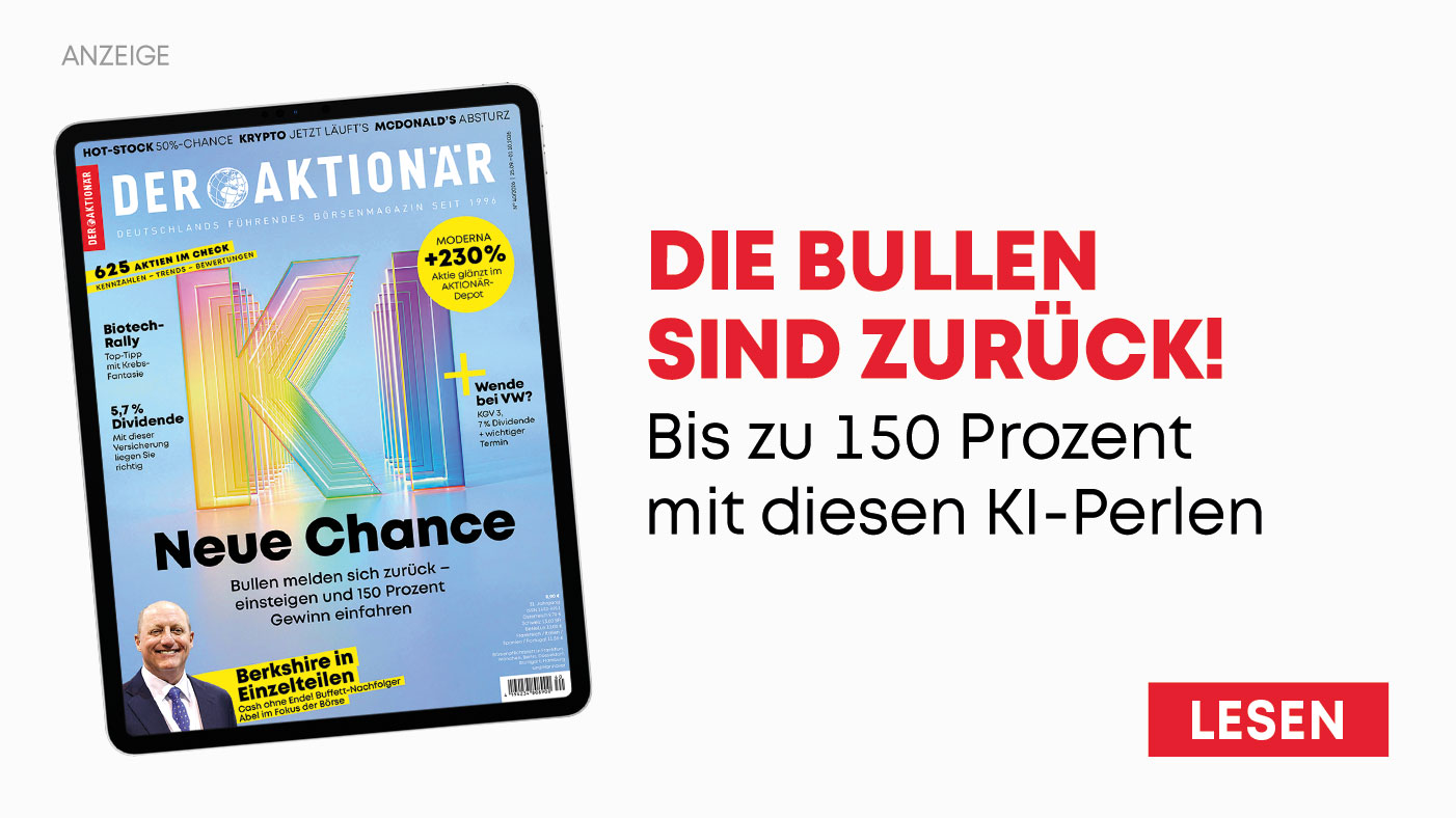 DER AKTIONÄR Magazin
