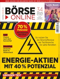 BÖRSE ONLINE 34/25