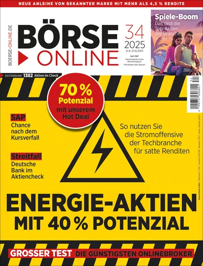 BÖRSE ONLINE 34/25