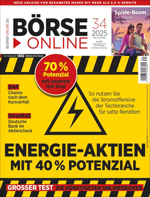 BÖRSE ONLINE 34/25