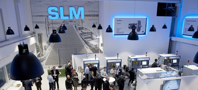 SLM Solutions&#8209;Aktie nach schwachen Zahlen unter Druck (Foto: Börsenmedien AG)