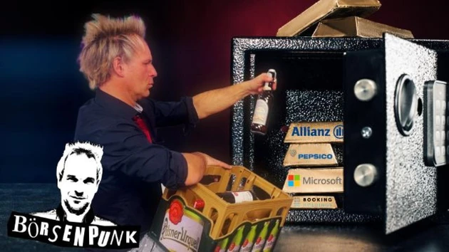 Börsenpunk: Diese Werte gehören ins 80‑Prozent‑Depot ‑ Gold als sicherer Hafen? Markus Bußler klärt auf