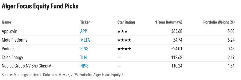 KI-Aktien, Morningstar, Fondsmanager