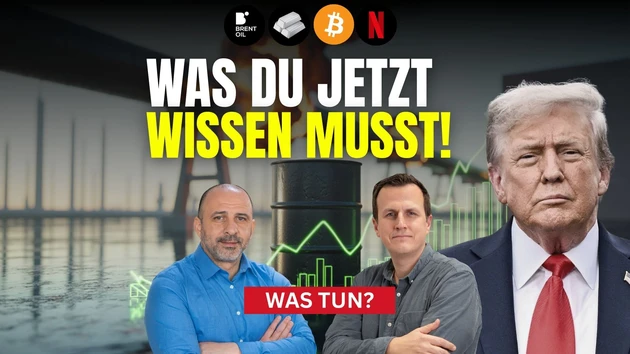Geopolitische Konflikte ‑ Ruhe bewahren! Netflix, Silber, Gold, Brent‑Öl, Bitcoin in der Analyse