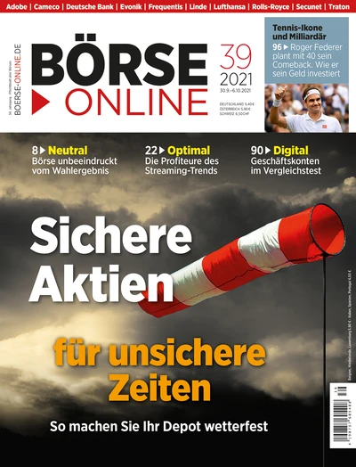 BÖRSE ONLINE 39/21