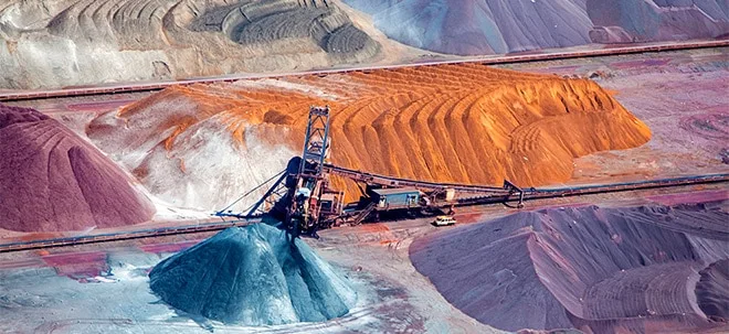 Rohstoffe: Ohne Minen kein Klimaschutz &#8209; Bedarf an Metall steigt In der kohlenstoffarmen Wirtschaft (Foto: Börsenmedien AG)