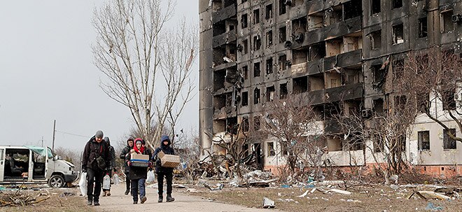Mariupol will nicht aufgeben &#8209; Deutschland liefert weitere Waffen (Foto: Börsenmedien AG)