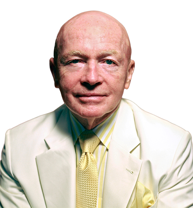 „Ab jetzt wird es noch schlimmer“ – Mark Mobius mit düsterer Prognose für Aktien (Foto: Shutterstock)