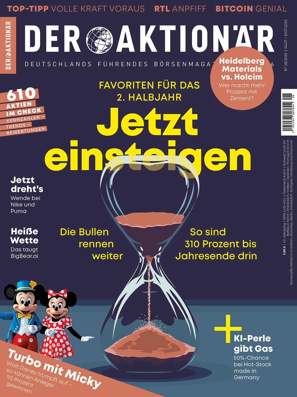 DA 28/2025, DER AKTIONÄR Magazin, neue Ausgabe