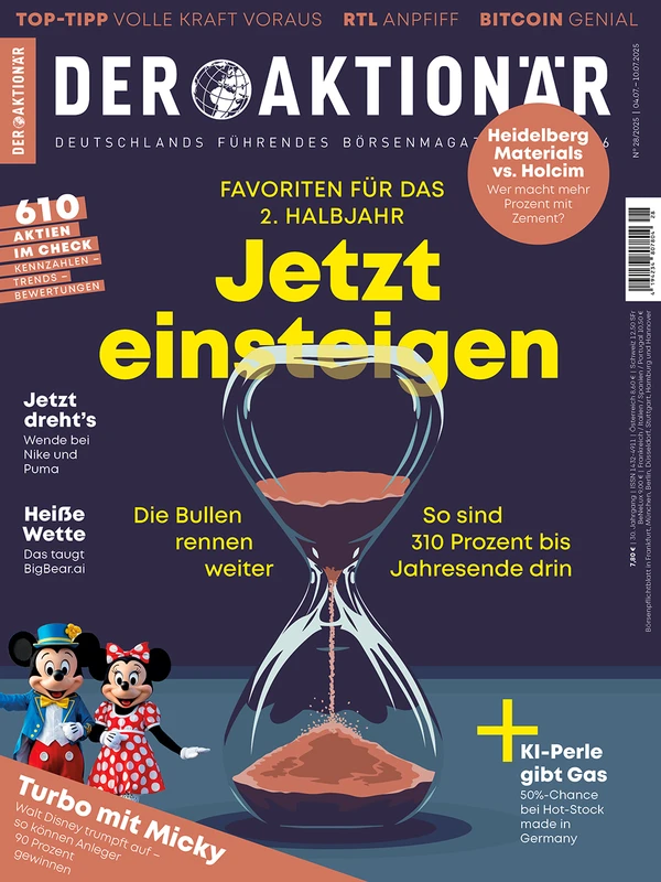 DER AKTIONÄR 28/25