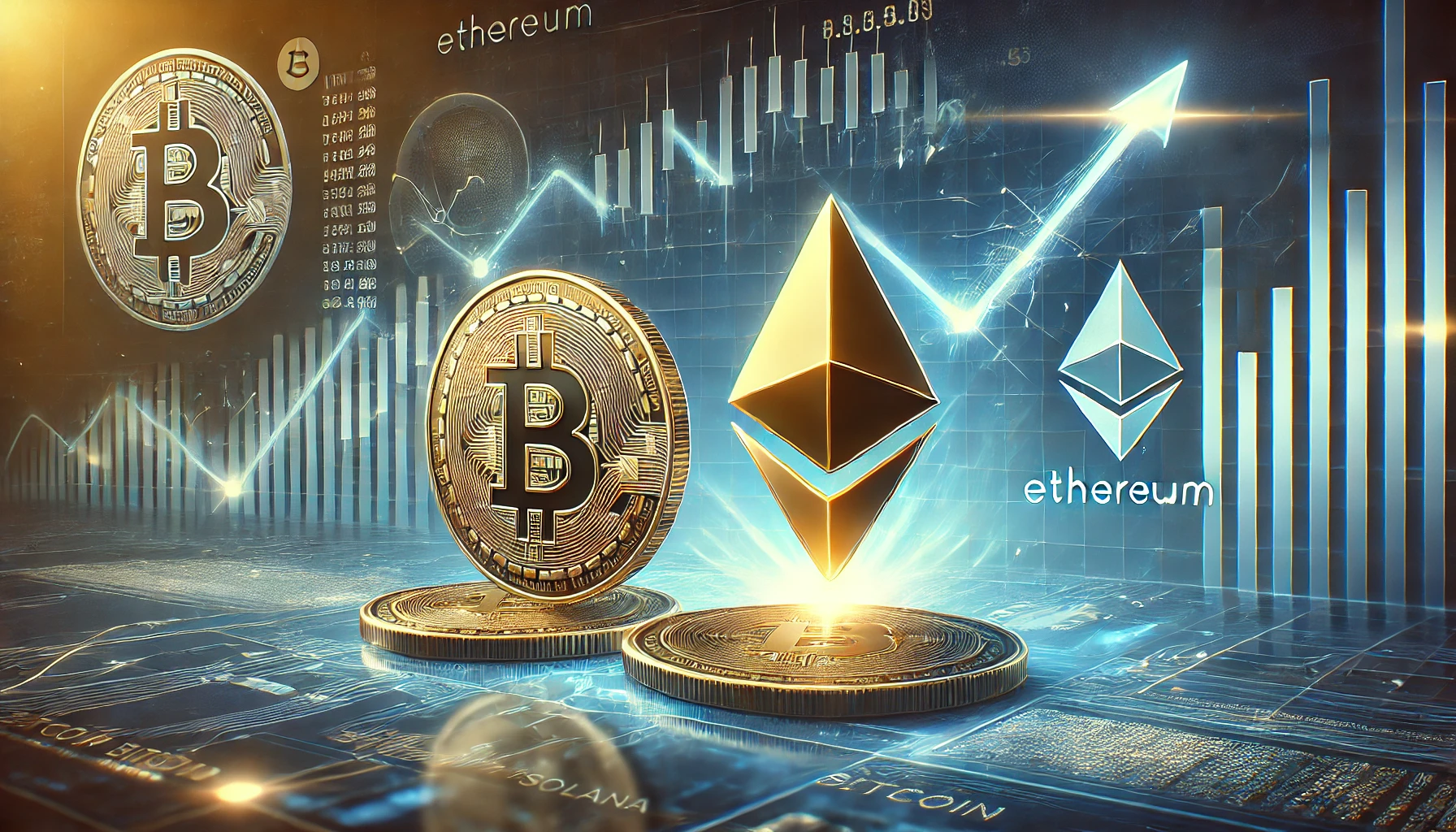 Die 600%&#8209;Chance: Nicht Bitcoin, sondern Ethereum oder Solana werden am stärksten steigen (Foto: )