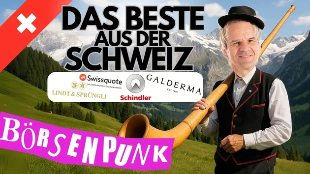 Börsenpunk: Amazon: KI‑Perle deutlich unterschätzt? Schweizer‑Qualitätsaktien: Diese Aktien müssen ins Depot – BMW macht Druck, 2G Energy mit toller Perspektive, Synopsys, Daimler Truck und Luckin Coffee im Check
