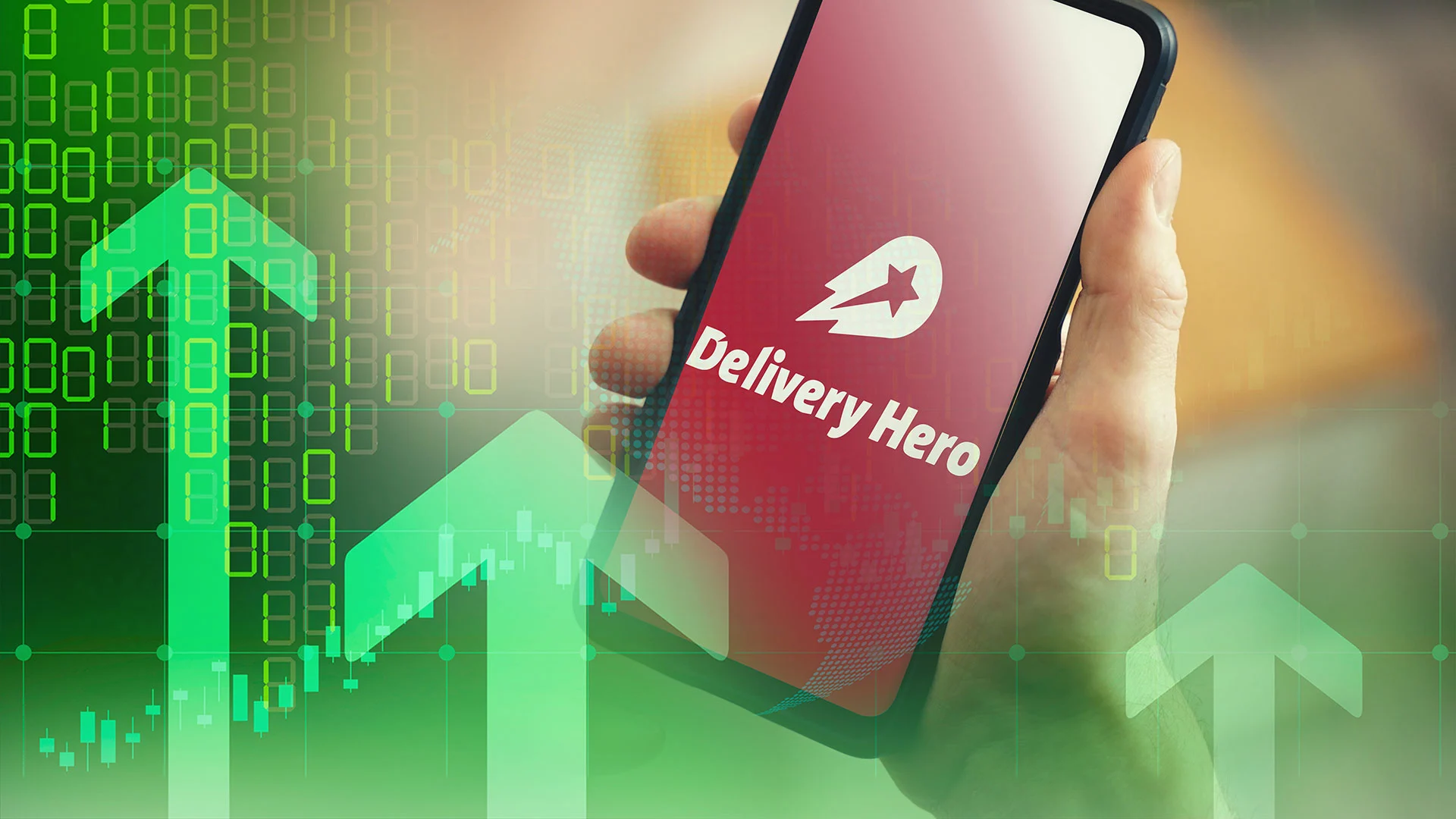 Delivery Hero vor Neubewertung: Kommt jetzt der große Befreiungsschlag und 100% Kurschance? (Foto: CHROMORANGE/Michael Bihlmayer/dpa/picture alliance)