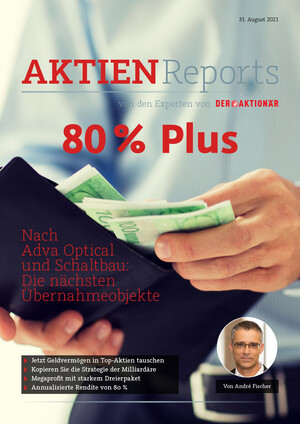 Aktien-Reports - 80 % Plus