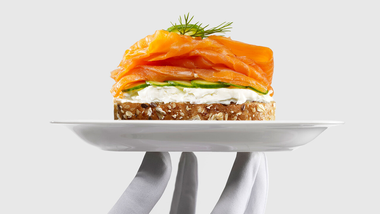 Luxus Lachs Auf Rsti Ebenbild