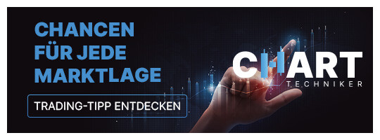 Ihre aktuelle Trading-Chance – für 12,50€