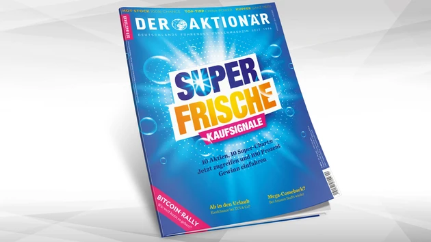 Superfrische Kaufsignale: 10 Aktien, 10 Super‑Charts ‑ Jetzt zugreifen und 100 Prozent Gewinn einfahren